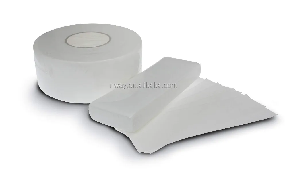 Non Woven Large Non Woven Hair Removal Wax Strip