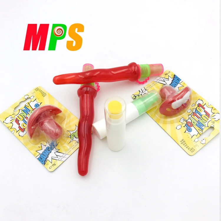 Новые сладости для жидкого геля в форме перца