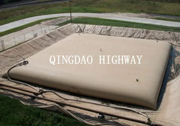 Large capacity 500000 liter, 100000 liter PVC flexible water storage tanks