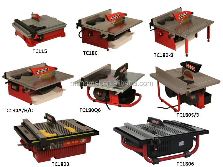 TC200A/TC230A OEM mini tile cutter, waterjet cutting machine for marble