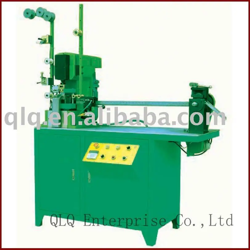 auto gapping and bottom shutdown stripping machine nylon zipper