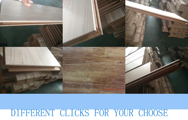 12mm small embossment parquet  laminate flooring