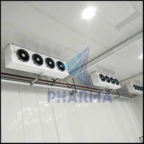 8sqm Stainless  Steel Sandwich Panel Cold Room For Meat