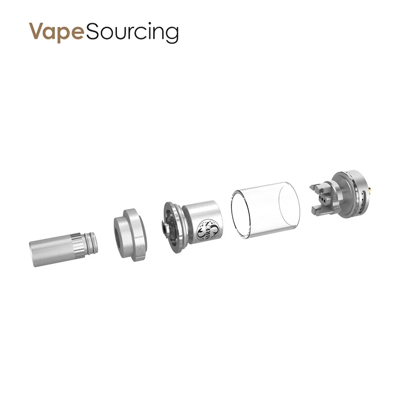 Атомайзер Geekvape Siren 2 GTA MTL E cig, атомайзер Siren 2 GTA, новинка 2017