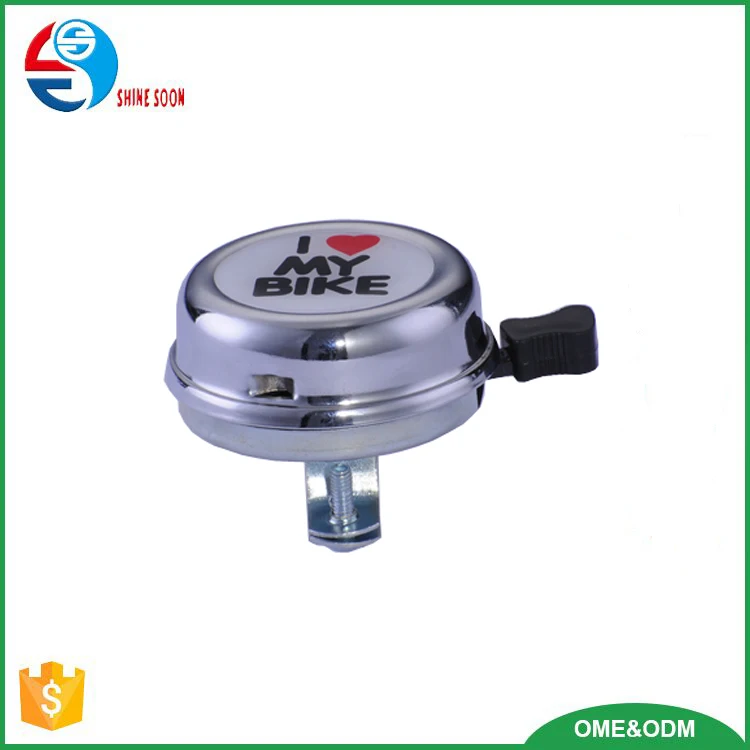 stainless steel 54mm jingle bell small bicycle bell hot sale bike bell for sales
