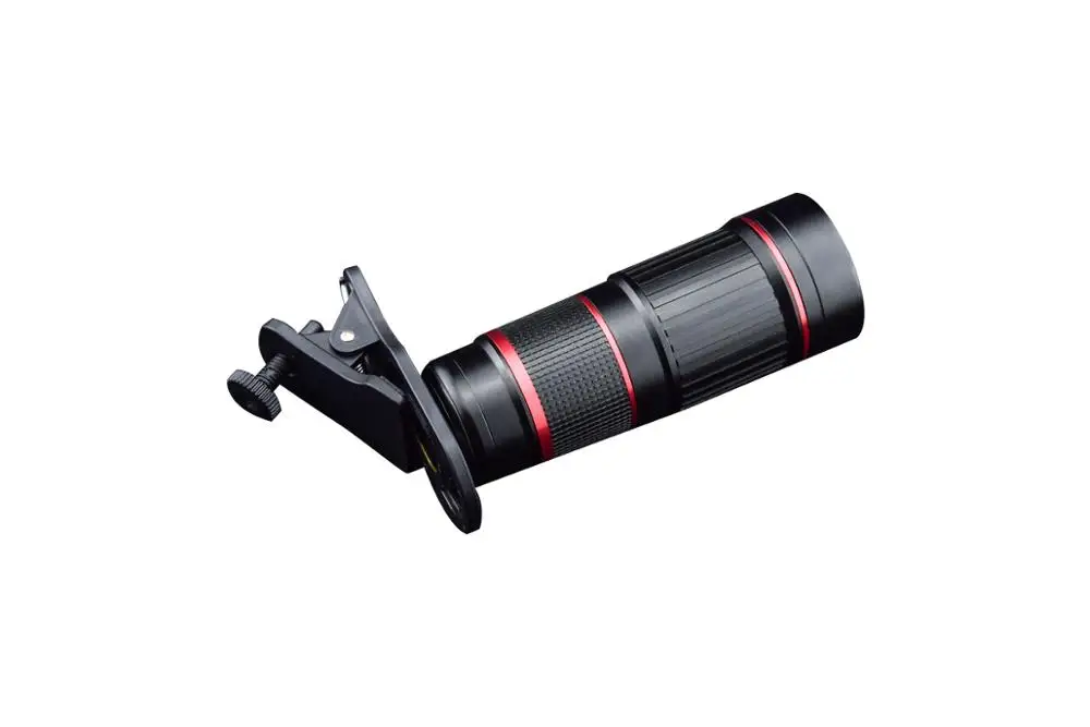 
Smartphone Telescope 18x Zoom Lens With Universal Clip And Printed Logo 