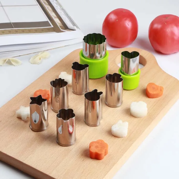 
DIY Animal vegetable cutter for Kids 