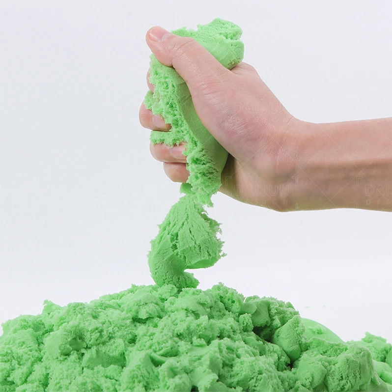 720g eco-friendly cake magic indoor sand Modeling Beach sand magic diy sand toys for kids