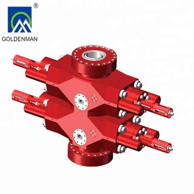 API 16A Single Cameron Shear Ram Bop High Drilling Efficiency 200m S Type for Oilfield Drilling 75-300mm Wellhead Foging