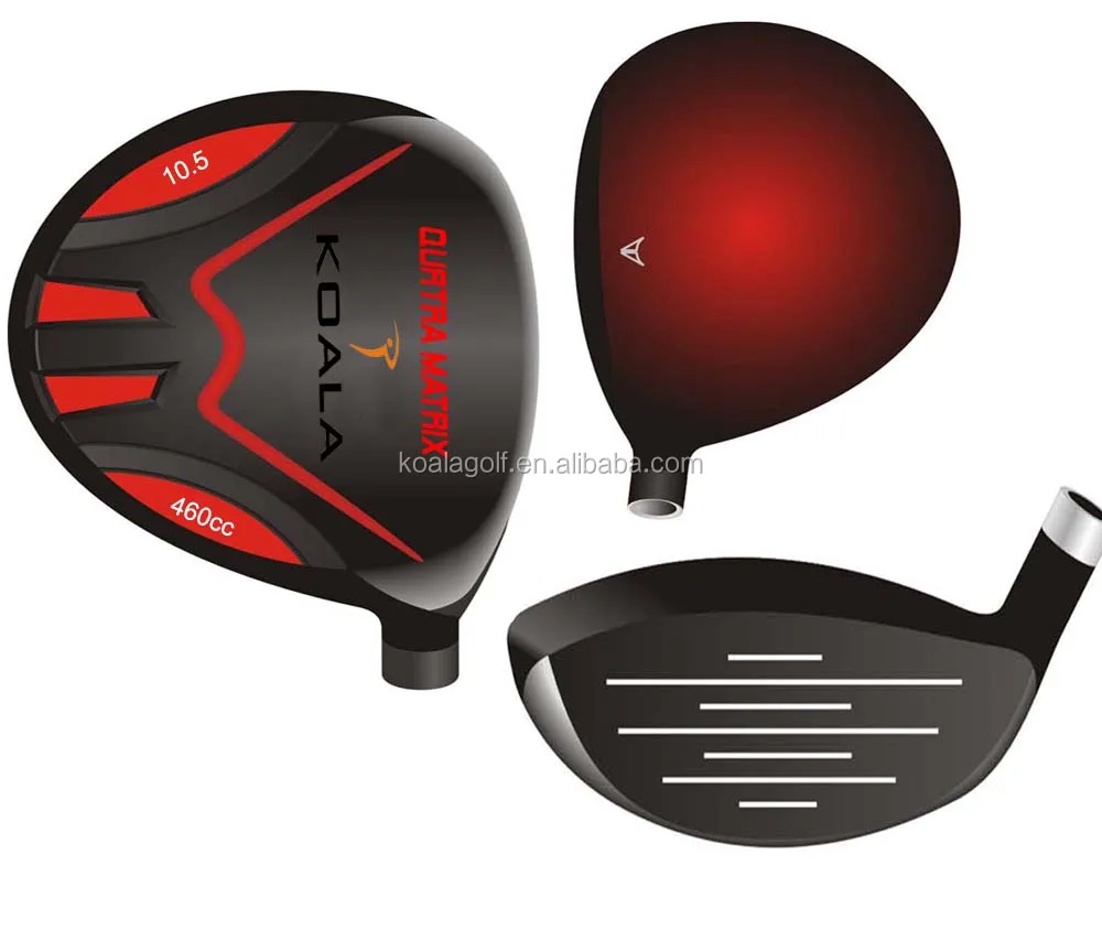 factory price high quality Titanium Casting Golf Driver Head