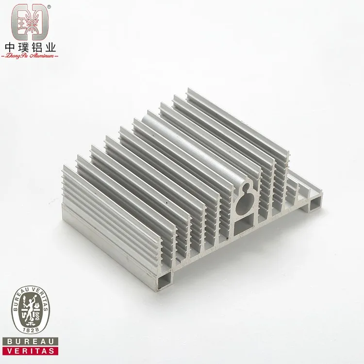 Custom heat sink led aquarium light industrial aluminum heat sink for LED light Guangzhou manufacturer