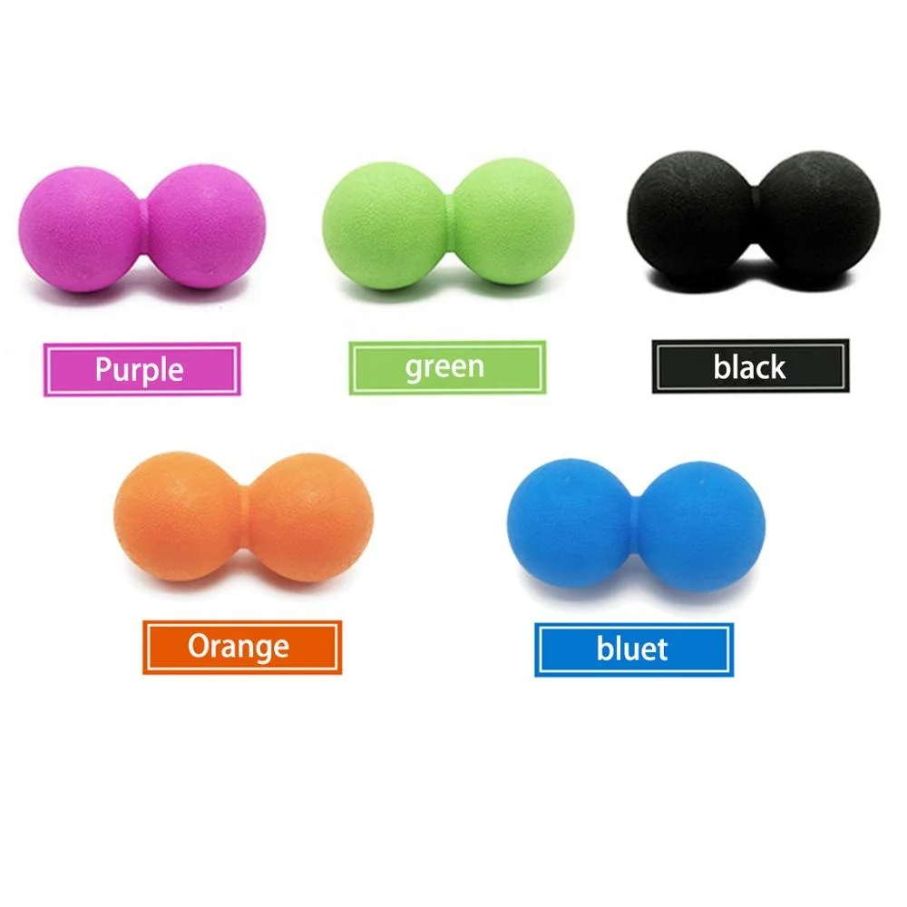 Fitness peanut massage ball/fashionable YOGA massage balls/Lacrosse massage ball
