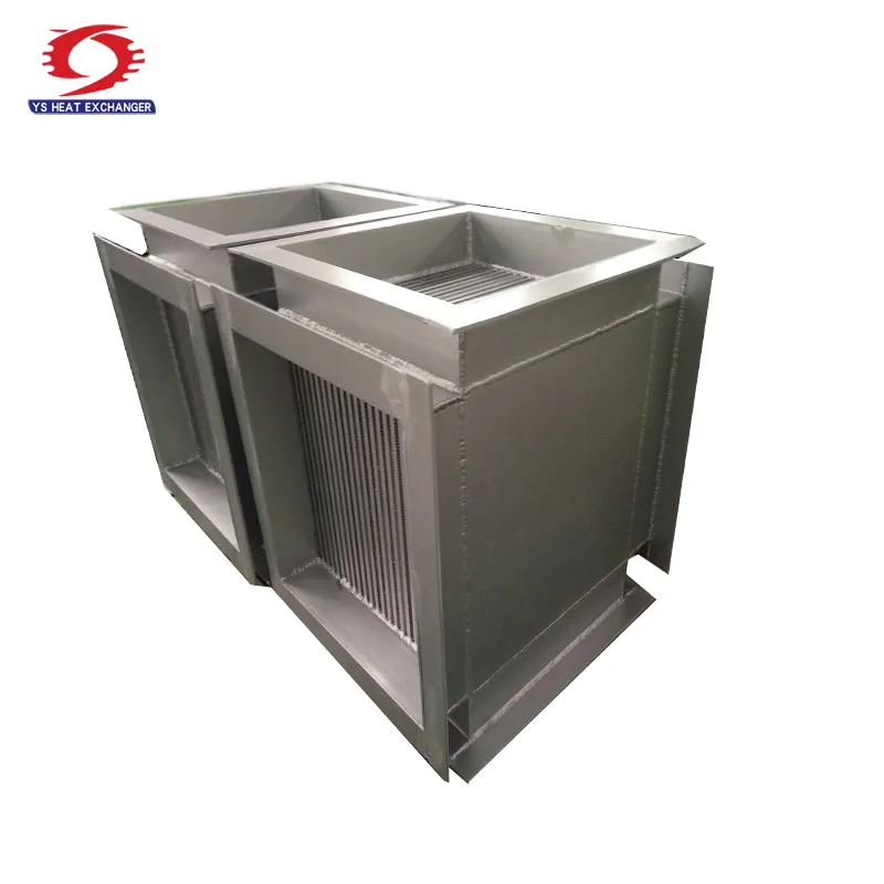 China Aluminum Brazed Custom Plate Fin air to air heat exchanger