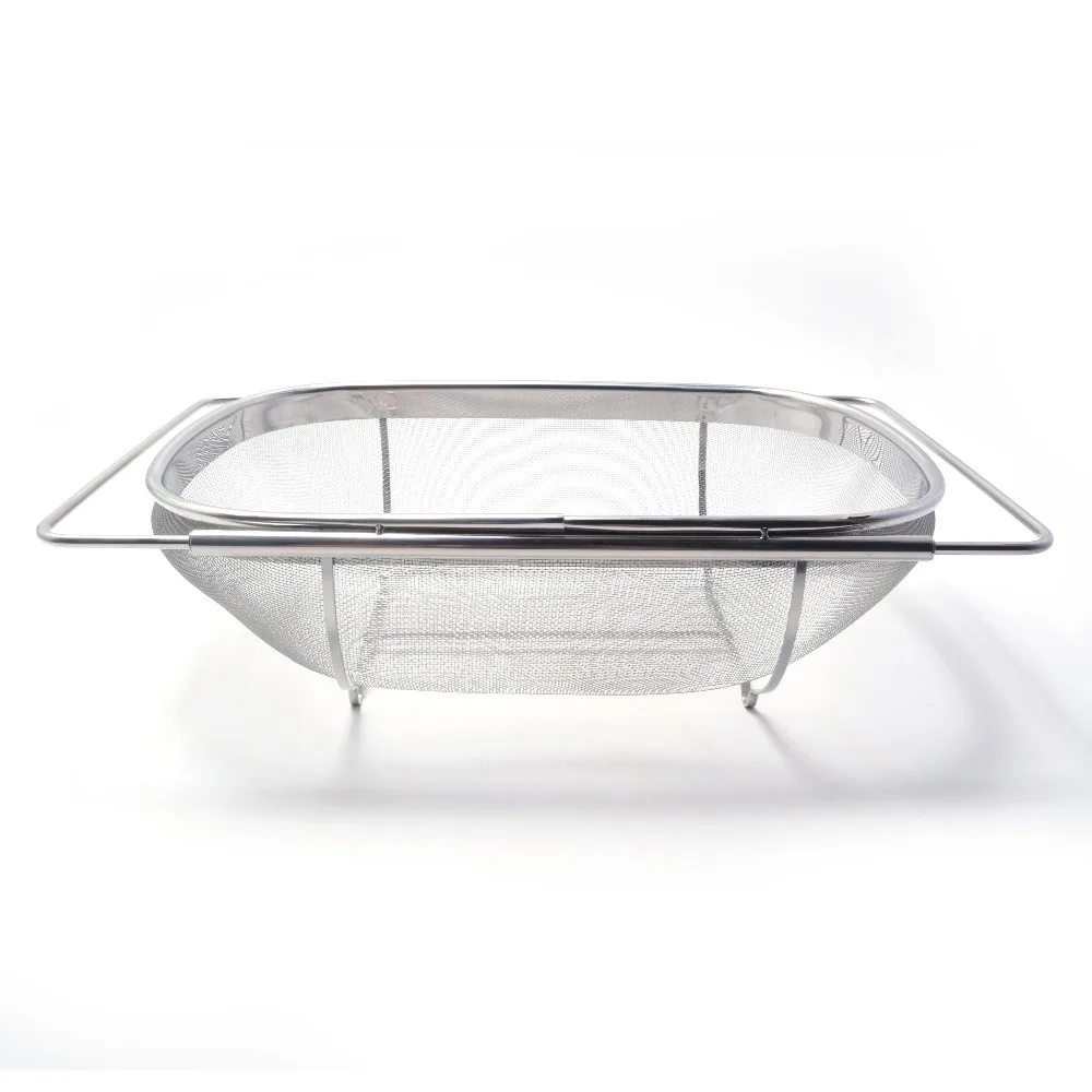 Kingforce Premium Stainless Steel colander strainer wire mesh filter basket