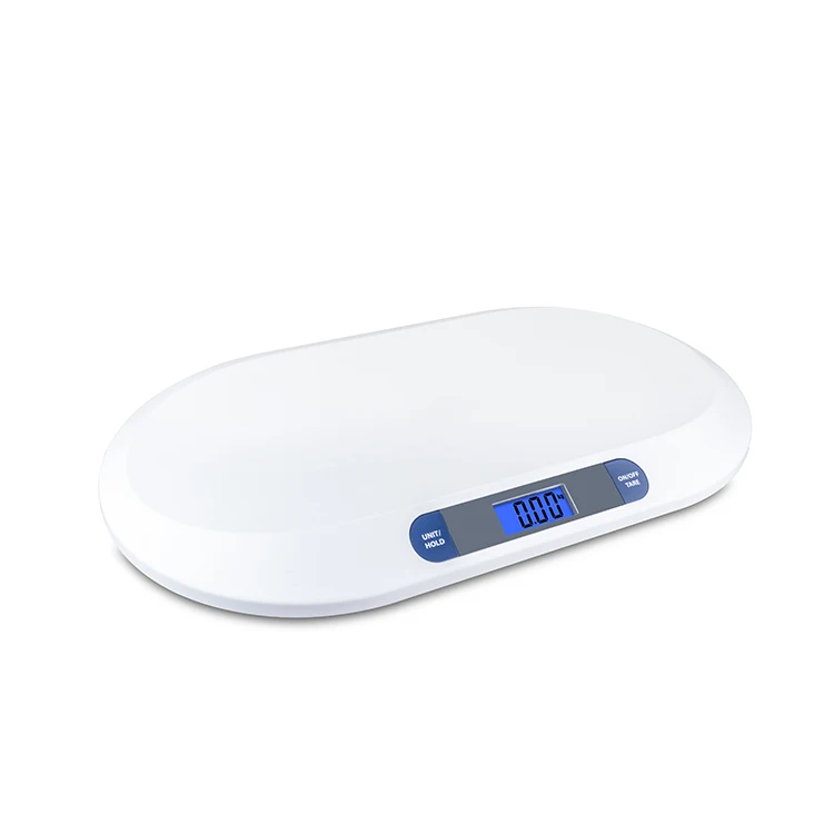 BSCI Factory Supply Large LCD Size Large Platform Digital Baby Scale Weighing Baby Weight Digital Weighing Scale