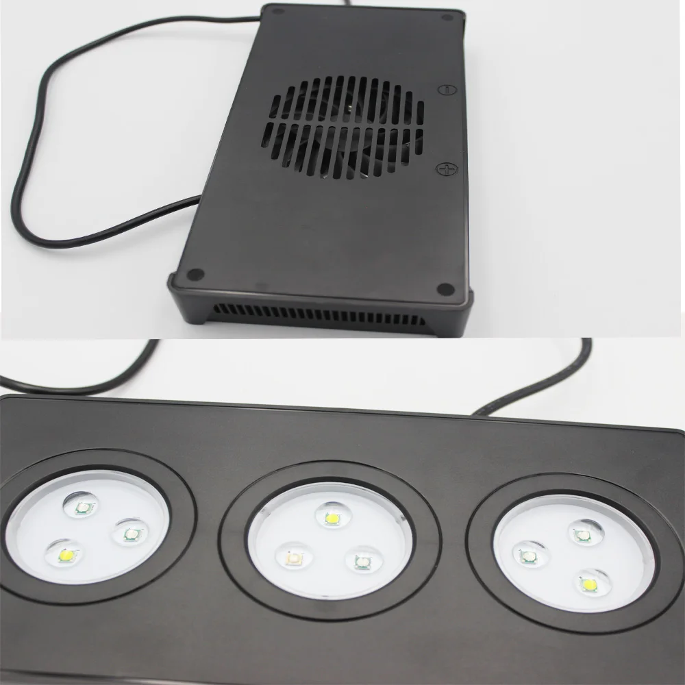 Good quality WIFI control 6 channel programmable A029 36w coral reef used marine led aquarium lighting