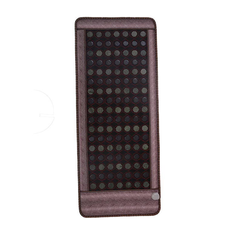 
Thermal germanium jade stone tourmaline massage mattress 