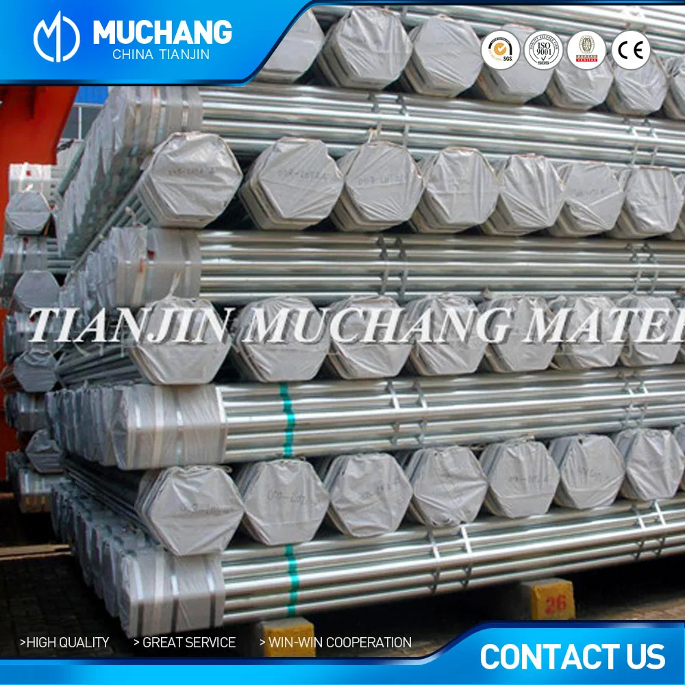 astm a53 sch40 углерод стальные erw трубы