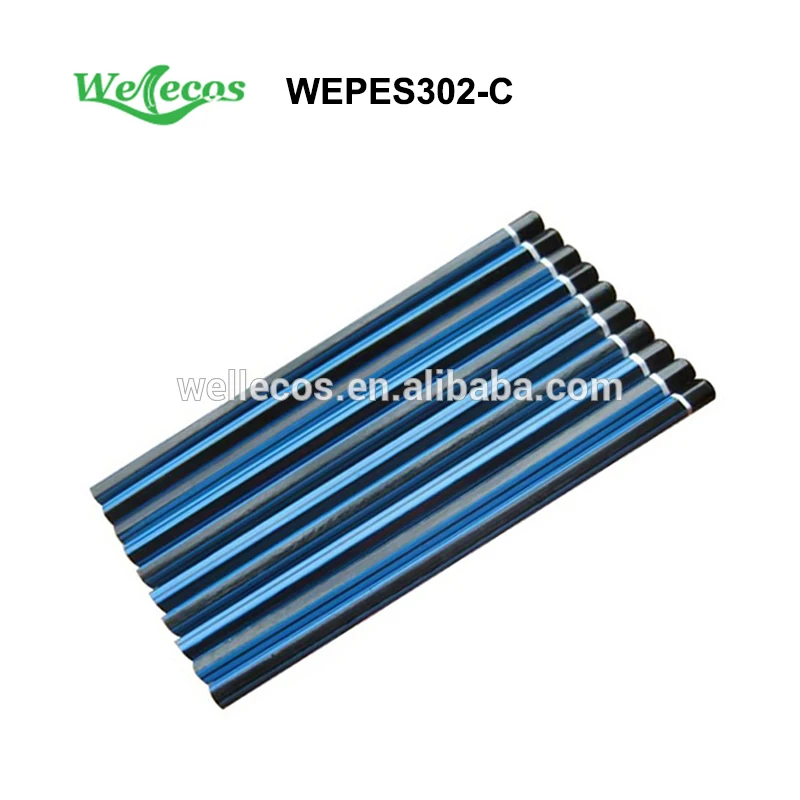 High Quality and Cheap Eco-friendly, could meet EU standard Color Wooden Pencil with Logo Customized