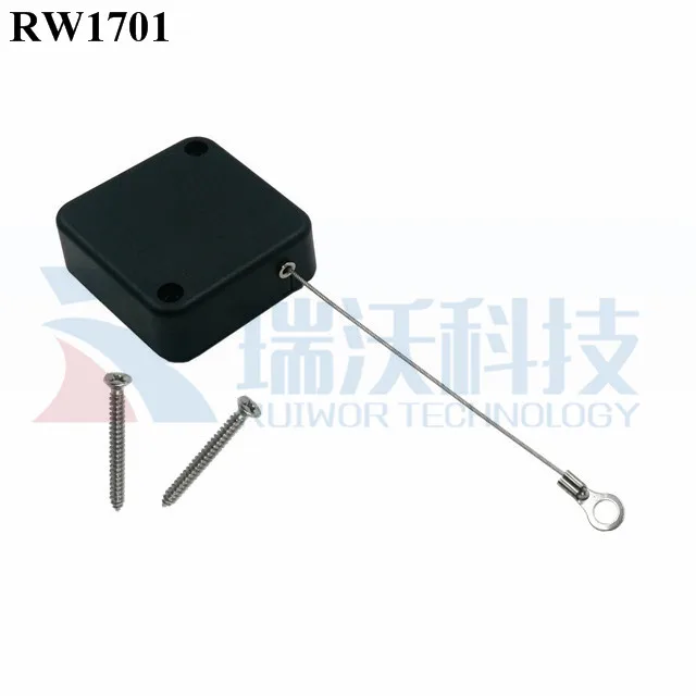 RuiWor RW1701 Retractable Security Tether Pull box for Sales Counter Product Display