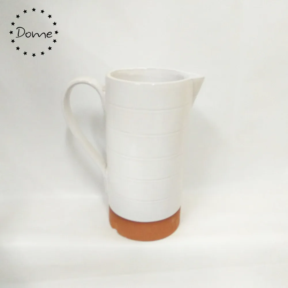 Dolphin water pot custom design wholesale stoneware ceramic water jug