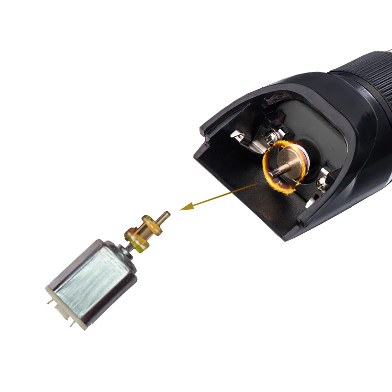 Professional barber 5 level adjustable long working time cutting cordless rechargeable electric hair trimmer