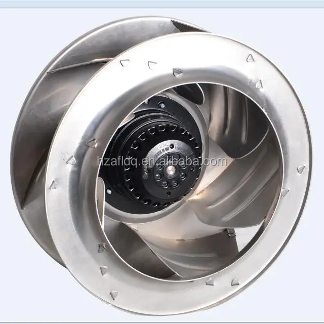 Hangzhou Airflow 280mm industrial radial fan impeller