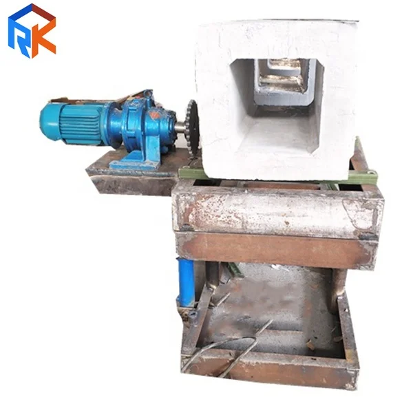Billet Longitudinal Heating Reheating Intermediate Frequency Induction Furnace