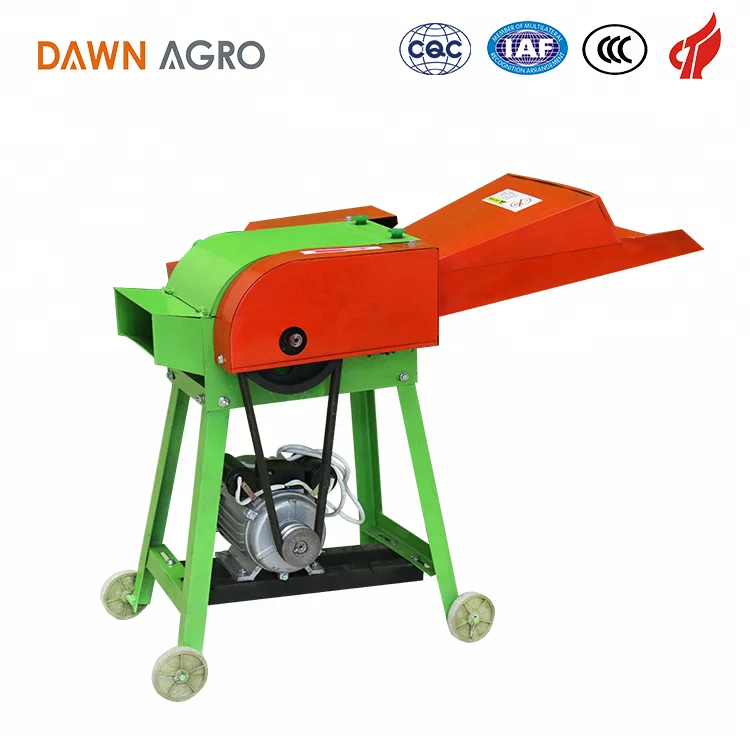 DAWN AGRO Cattle Feed Price Rice Straw Chaff Cutter Machine Grass in Philippines