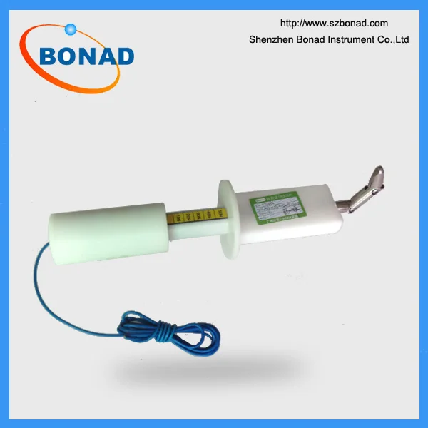 IEC 61032 рисунок 2 ip2x тест пальца, зонда с 50n силу