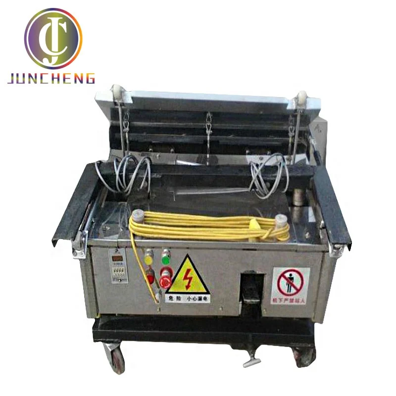 Excellent Tupo 8 Automatic  Renda  Rendering  Plastering Machine Price Robot