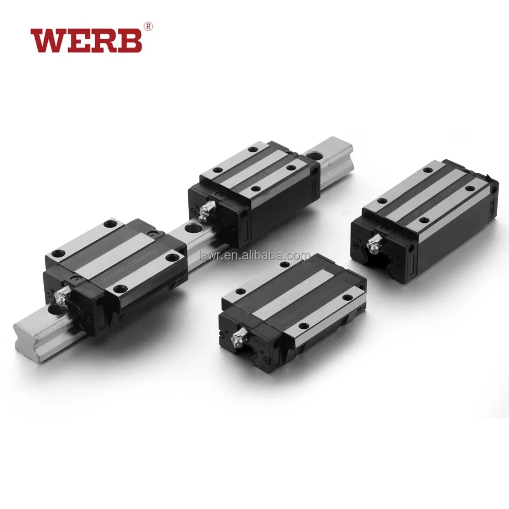 
HG25 High Precision CNC Linear Motion Guide Rail 