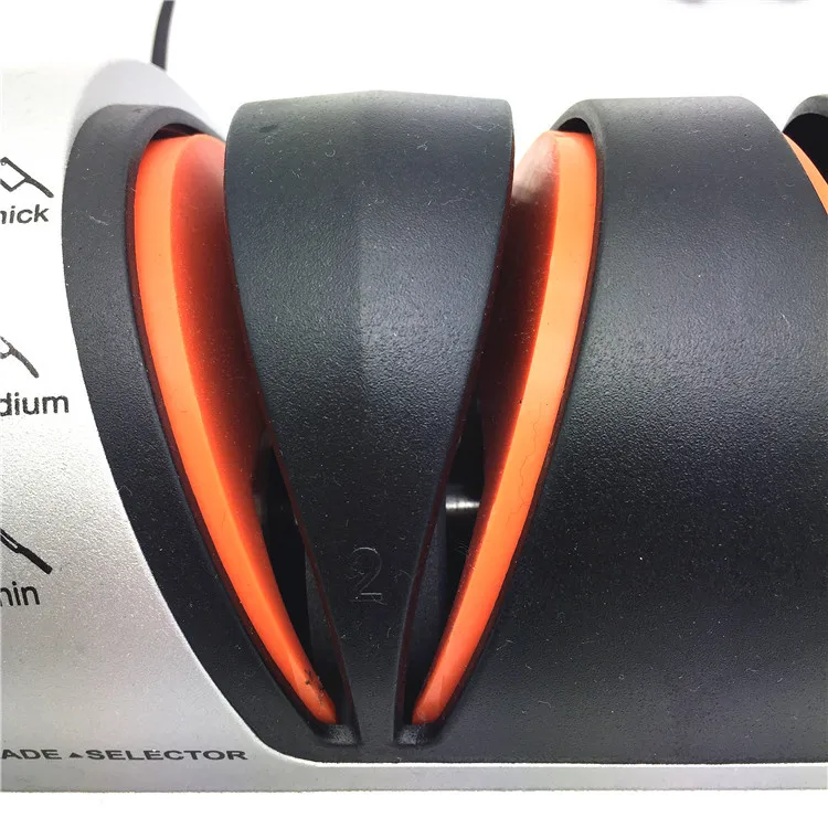 Electric Knife Sharpener Three-Stage System Adjustable Blade Selector sharpening knife machine