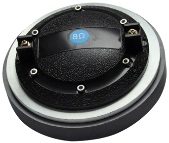 Audio speaker titanium compression tweeter driver 100W