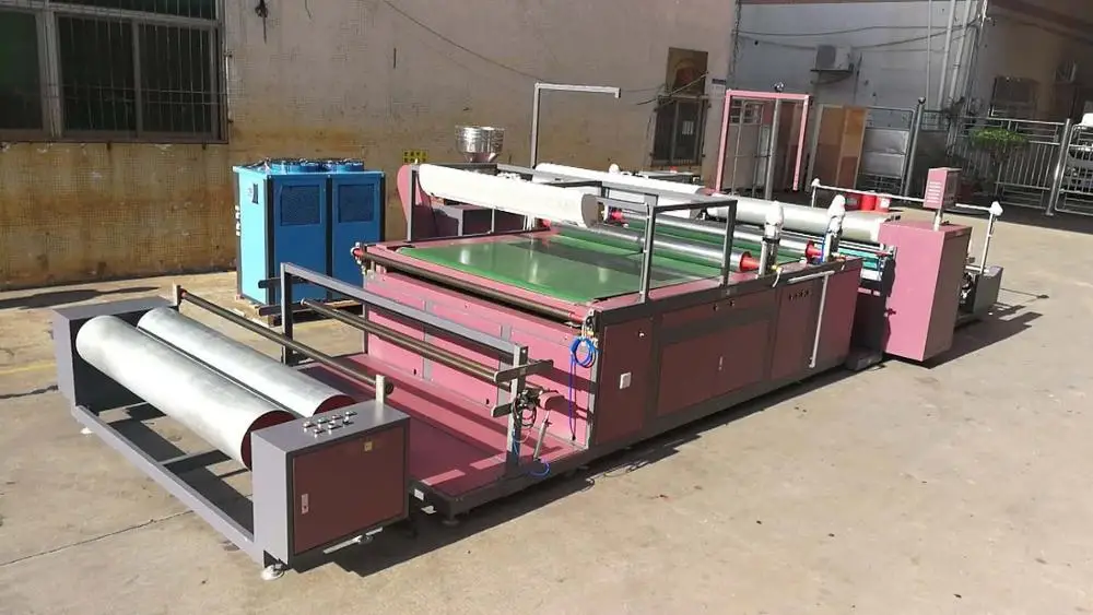 PUR-225 PUR горячий клей, текстильная пенопластовая машина для ламинирования тканей