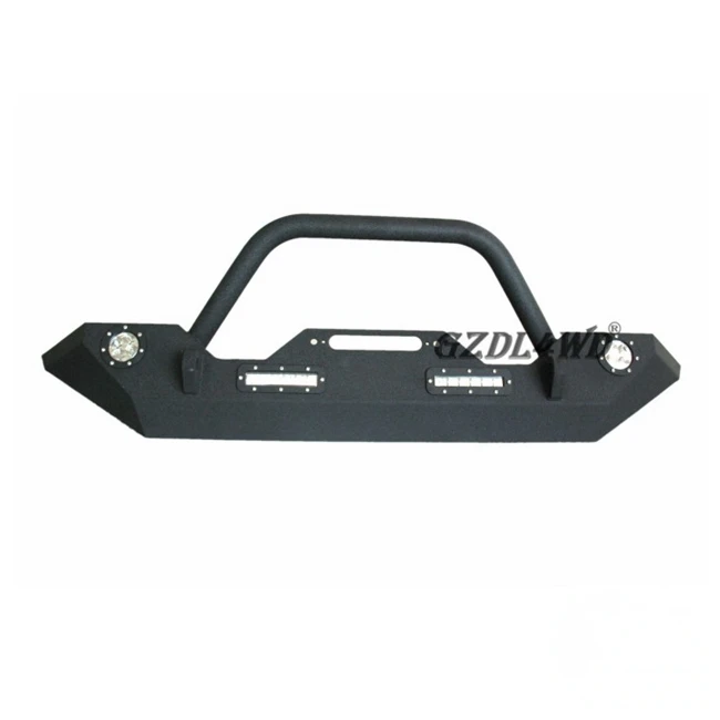 10/2006 - Onwards  Wrangler JK FRONT BUMPER With lights