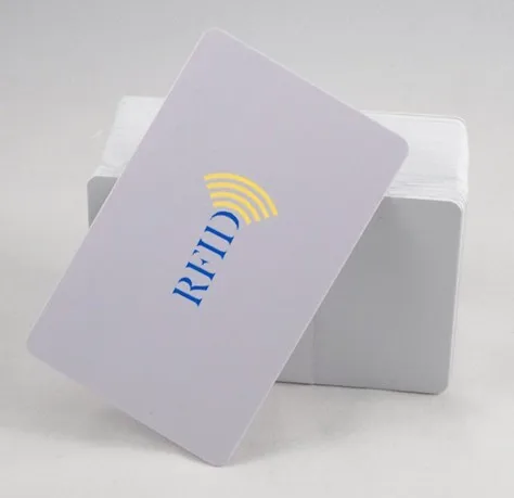 Китай alibaba Близость RFID Пустой пвх 125 кГц id-карты