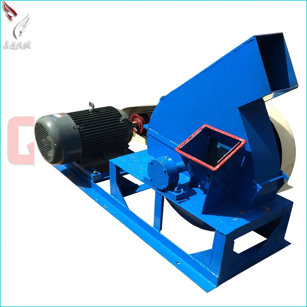 Hot sale jansen gts 1500 e drum wood chipper price