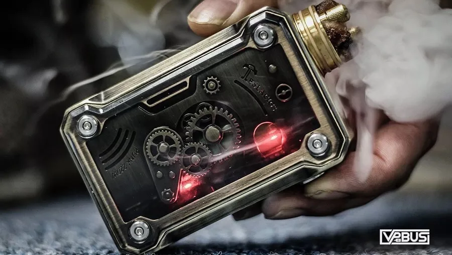 Китайский производитель электронных сигарет Tesla PUNK 220W, лучший мод для вейпа