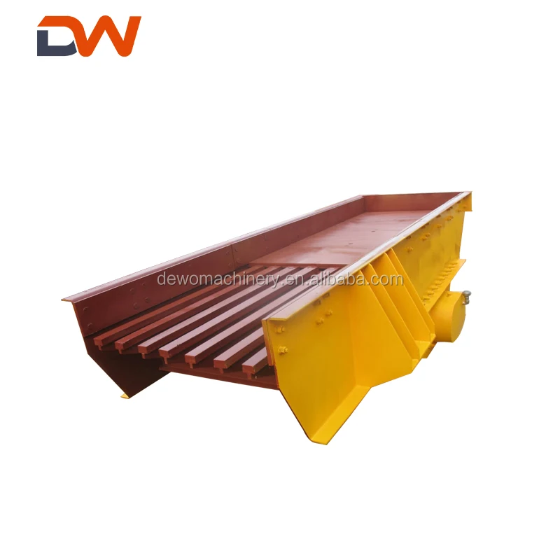 
Electromagnetic Grizzly Vibratory Vibrating Feeder Price 