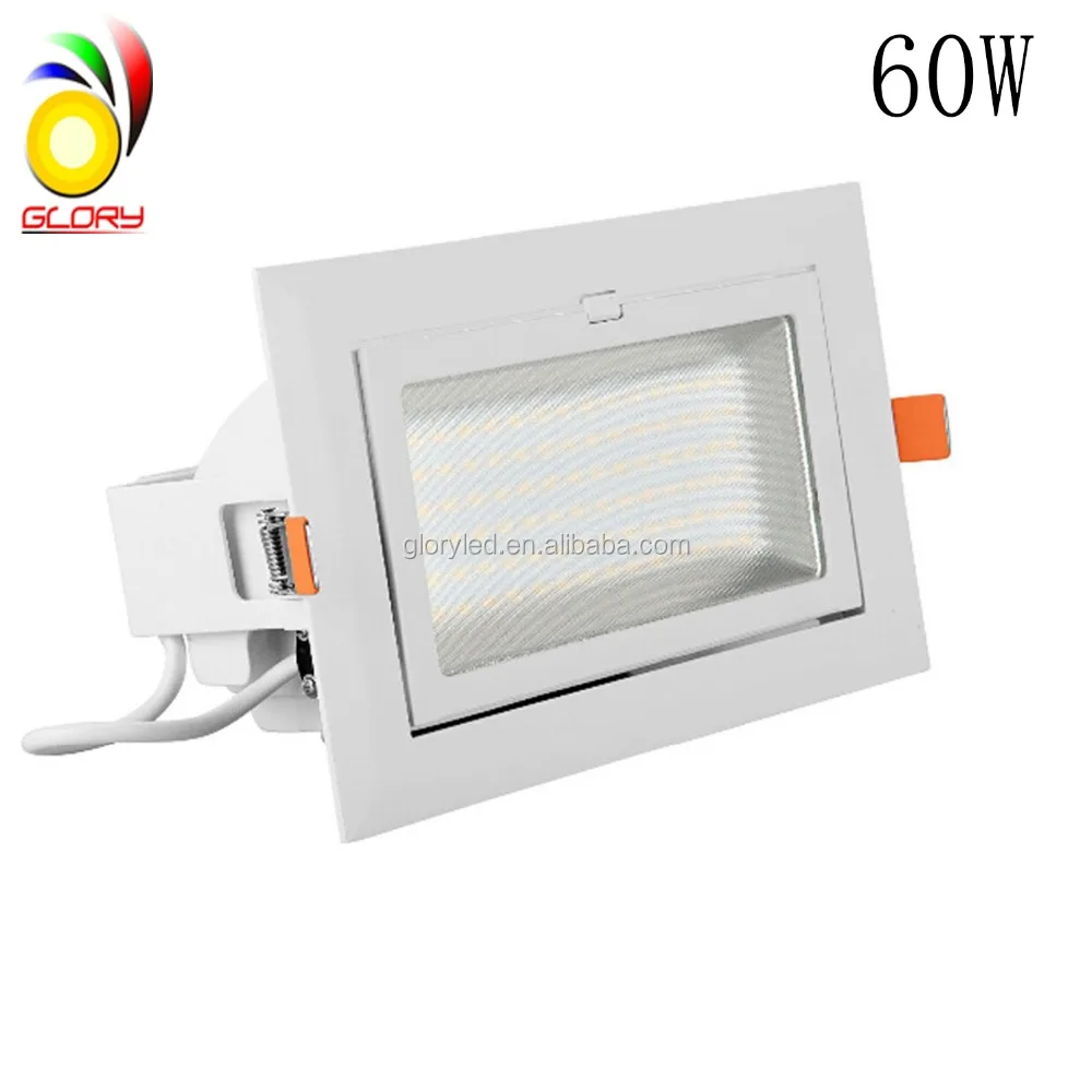 
Best selling SMD 60W square led ceiling light 