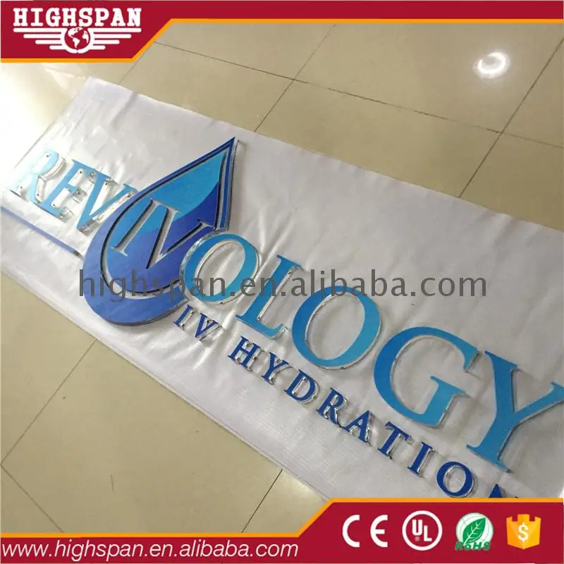 China Factory Promotion plastic magnetic letters luminous house numbers