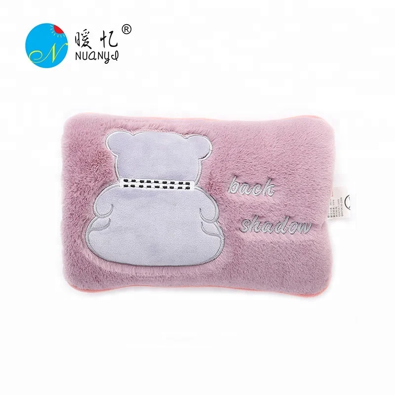 Взрывозащищенная 220 В фланелевая перезаряжаемая электрическая сумка для горячей воды