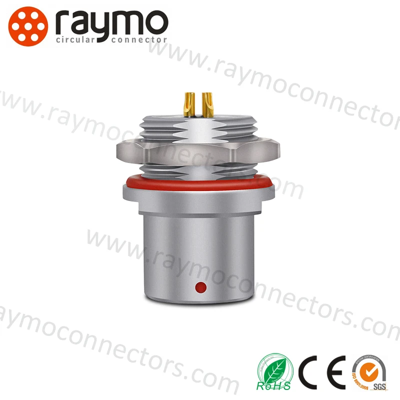 Fischers DBEU 102 A053 130 IP68 waterproof 4 pin push pull connector