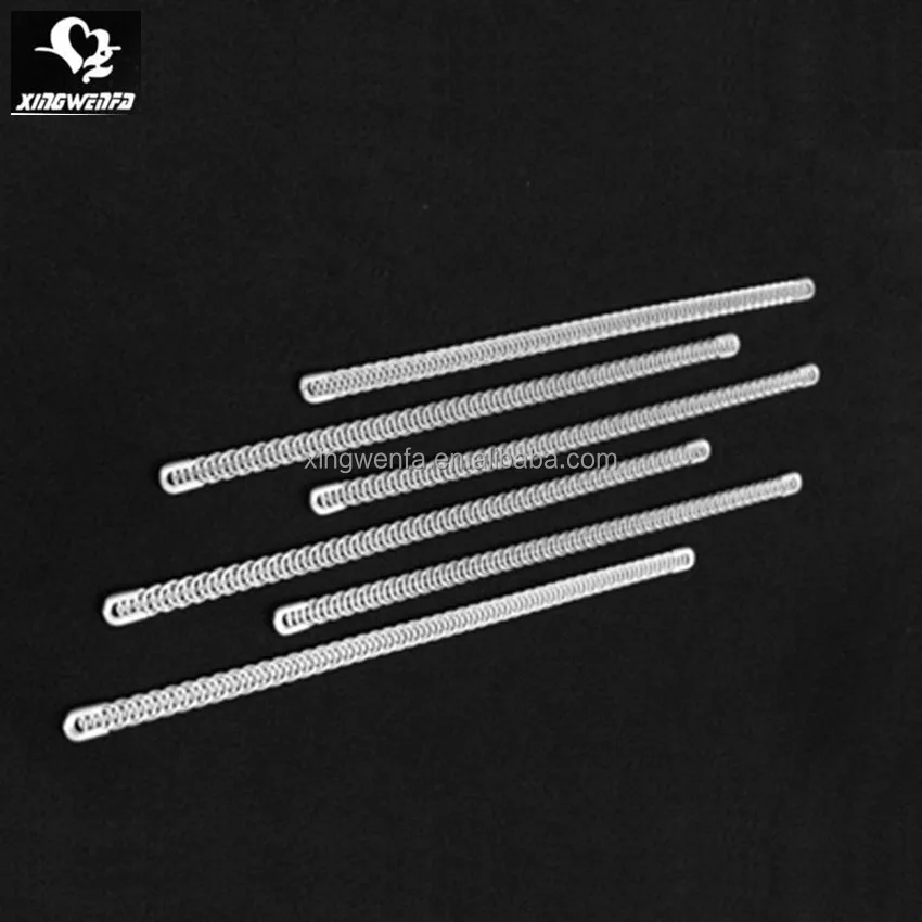 6mm Galvanized Steel Corset Steel Bone Spiral Steel Bones