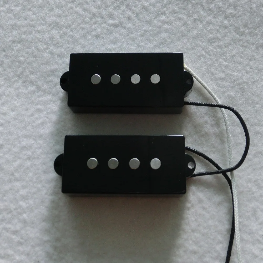 
1 Set Vintage Sound Black 4 String P Bass Pickup Alnico 5 Electric Guitar P Bass Pickup 