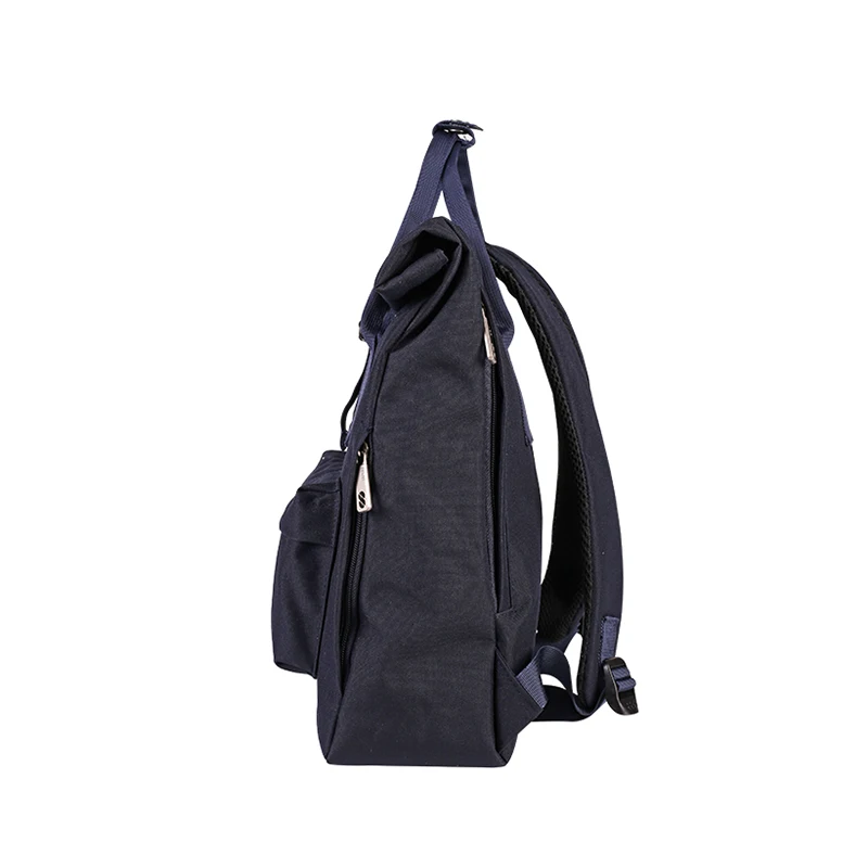 2021 Hot Sale Waterproof Teenagers Canvas Roll Backpacks Cycling