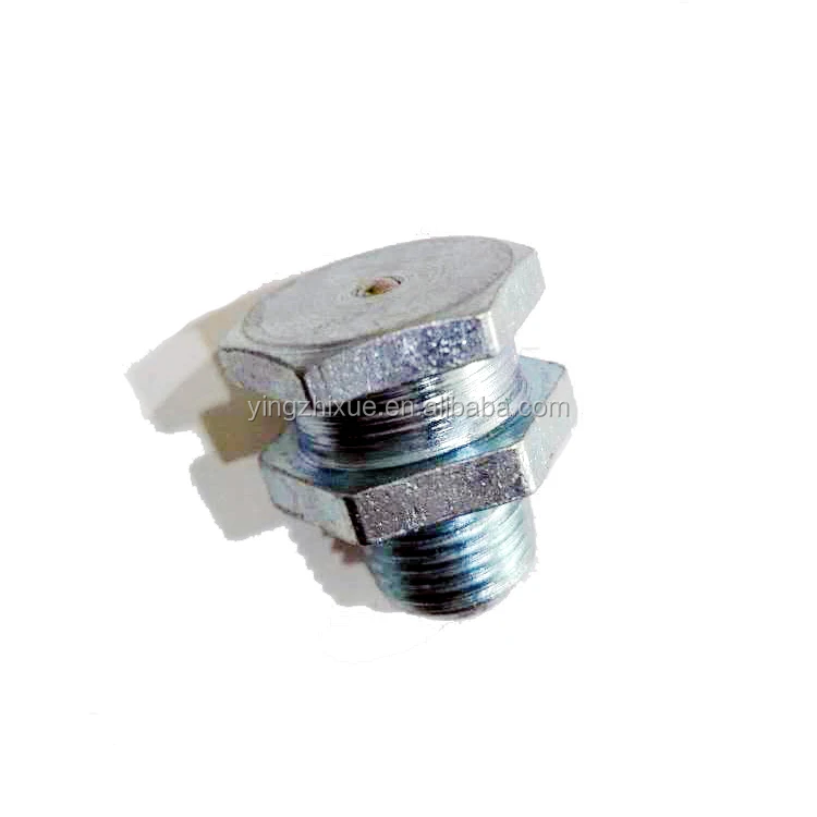 Adaptor For Button Head Type Grease Nipple DIN3404 Flat Grease Fitting Coupler