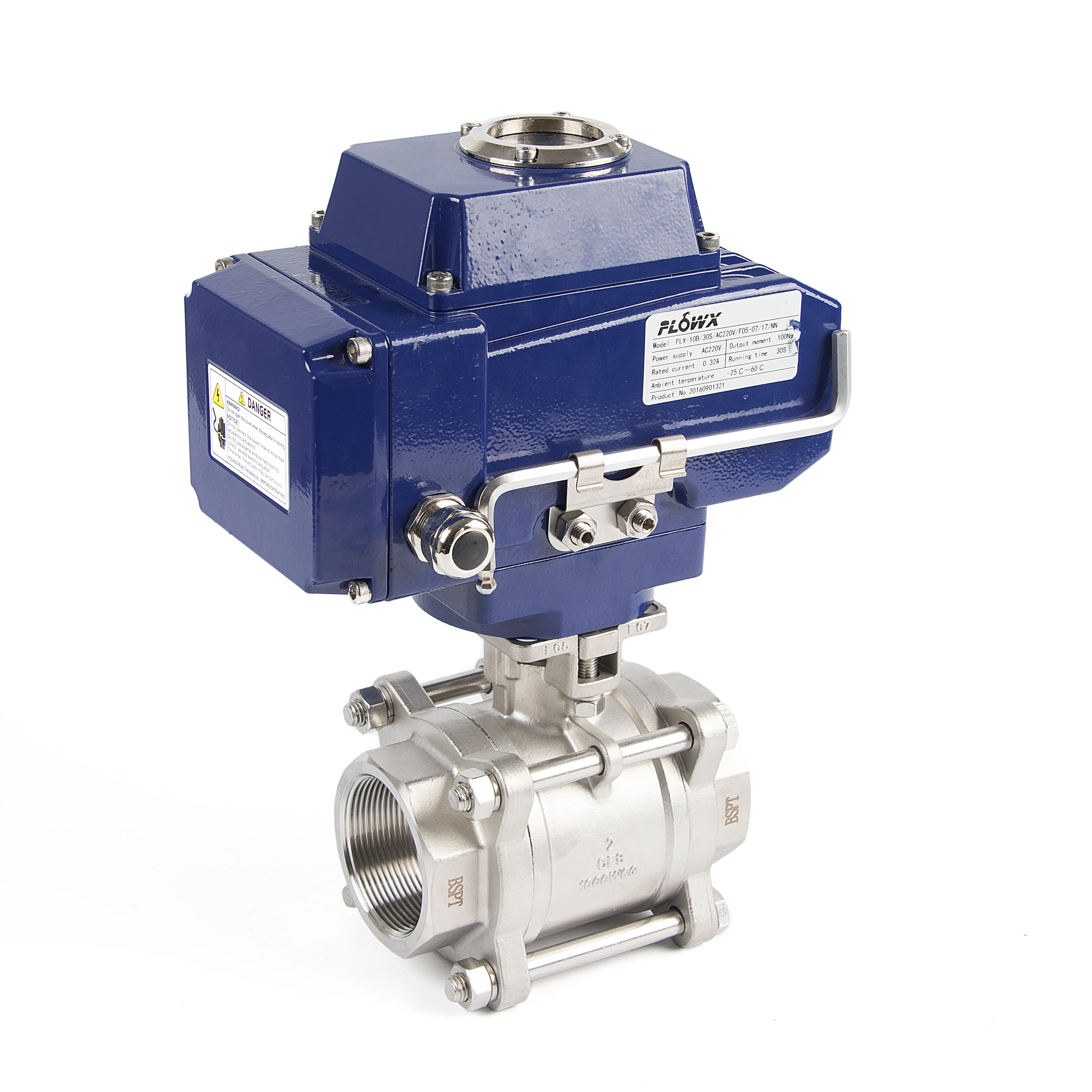 Шаровой кран 1/8 дюйма 4 дюйма cf8m 1000 wog из нержавеющей стали SS 304 npt, с внутренней резьбой, 3 шт., шаровой кран