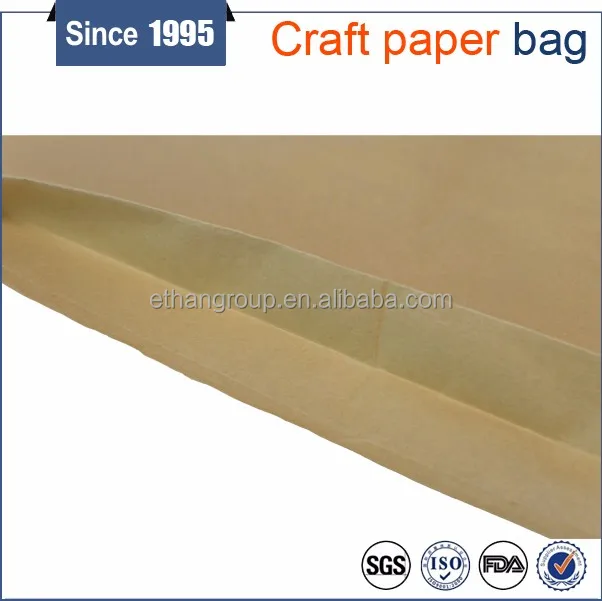 2024 1kg 2kg 5kg 10kg 9kg Charcoal Carbon Brown White Kraft Paper Laminated Pp Woven Bag for Feed,Powder,Frozen Fish,Chemical